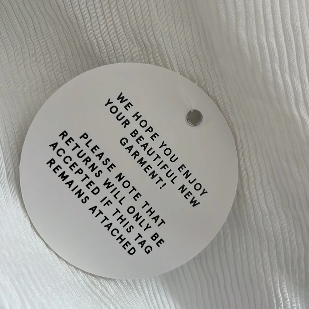 Staud - The Titanium Dress - NWT, White Maxi Dress - Picture 8 of 9